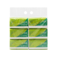 陇步昇 LBS-991ZJC 3层 390抽/包 面巾纸 6.00 包/提 (计价单位:提) 绿色