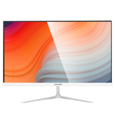 长城 great wall 19英寸商用办公家用一体机台式电脑a8四核/8g内存