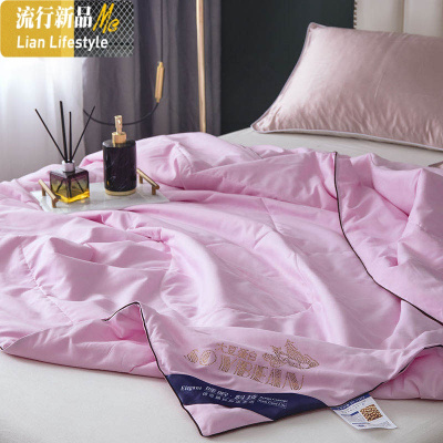 亲肤大豆纤维被春秋被被芯夏凉被单人双人空调被空调被可水洗三维工匠被子