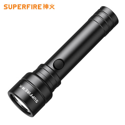 神火(SHENHUO) C8-D超强光手电筒7W可充电led超亮远射小型迷你便携户外巡逻超长续航2小时