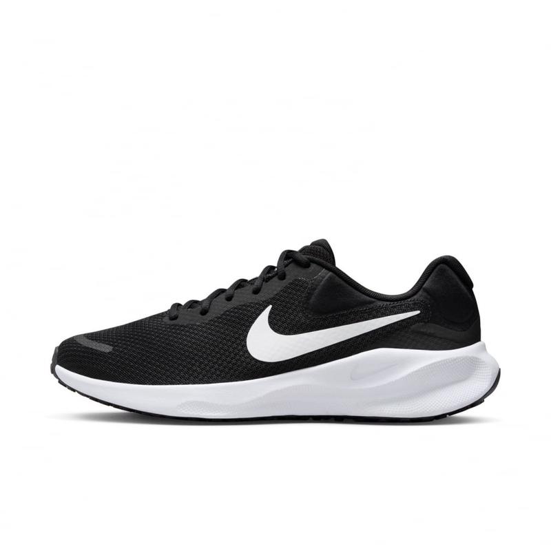 耐克(NIKE)男士跑鞋缓震透气支撑跑步训练鞋黑白色潮流运动鞋