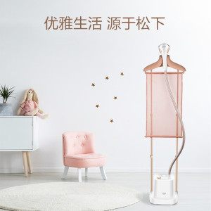 松下(Panasonic)挂烫机 家用手持电熨斗 4种蒸汽模式 2档蒸汽量调节 NI-GWE080 白色