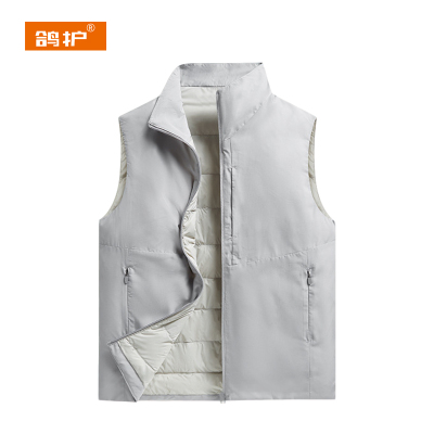 鸽护 羽绒马甲 GH698-90%鹅绒 件