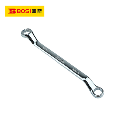 波斯(BOSI)精品梅花扳手(10x12mm)把