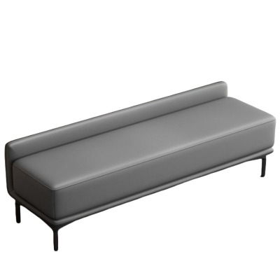 芙瑞塔长条沙发150*40*55cm深灰个