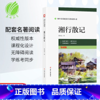 全套 [正版]湘行散记春雨教育七年级上册初中语文配套名著阅读丛书课外无障碍阅读