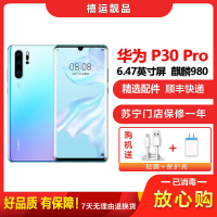 [二手8成新]华为P30 Pro 天空之镜 8GB+128GB 全网通全面屏 麒麟980芯片徕卡三摄 双卡拍照4G手机