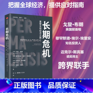 长期危机 [正版]长期危机 重塑全球经济之路 戈登·布朗等 著 把脉全球经济 提供应对指南 构建世界新秩序 改善经济管理