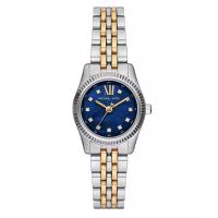 Michael Kors 女士石英三眼两色不锈钢腕表mm海军珍珠母表盘