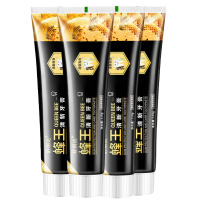 [4支装]舒俐达蜂王清新牙膏清洁护齿110g/支 清新口气保护牙龈