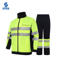 铁美风华 电务高可视警示防护服夏季 J5006 1套