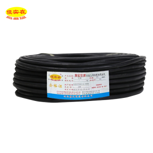 傻实在 电线 国标焊把线 YH 1*16 米 黑色 米