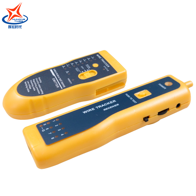 辉宏时代多功能检测寻线仪寻线器网络测试通断信号巡线仪网线查线