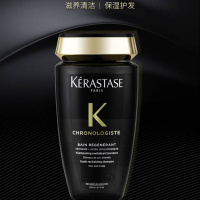 卡诗洗发水黑钻滋养双重自在瓶去屑受损发质250ml
