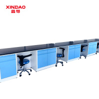 鑫导 实验室工作台 SYT102-全钢边台定制 米