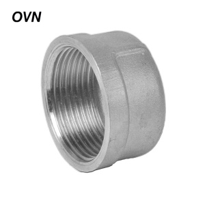 OVN 304不锈钢圆管帽 DN10 个