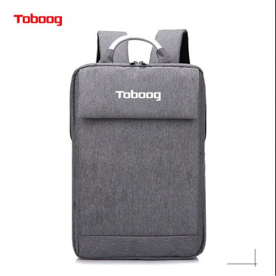 途帮(TOBOOG)双肩包背包 浅灰色TB8188