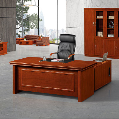 鑫金虎(XIN JIN HU)办公家具老板桌总裁桌大班台办公桌油漆经理桌1.8米 班台