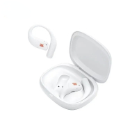 JBL ZONE悦动圈开放式运动耳机,象牙白