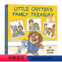 小毛人怪物系列精装7个故事合集 [正版]小怪物小毛人故事合集7本套装 英文原版儿童英文绘本 Little Critter