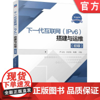 正版 下一代互联网(IPv6)搭建与运维(初级) 尹玉杰 许彦佳 张鹏 9787111770510 机械工业出版社