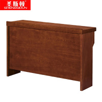 圣斯顿S-HA1205D中式实木条桌可拼接式会议桌1200*500*760mm(张)胡桃色