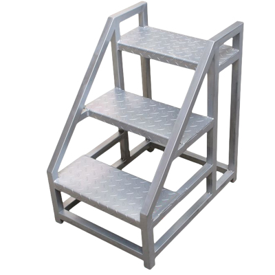 围达 加厚踏步台阶梯 三步80cm高 个