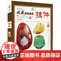 收藏赏玩指南:挂件 和田玉琥珀蜜蜡南红玛瑙翡翠手串佛珠古玩挂件收藏古玩艺术品鉴定入门挂件收藏与鉴赏书籍