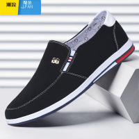 聚范男鞋新款老北京布鞋男透气百搭青年鞋子男韩版潮流男士帆布鞋