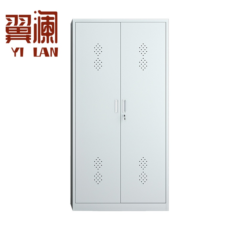 翼澜 不锈钢清洁柜 双门 台