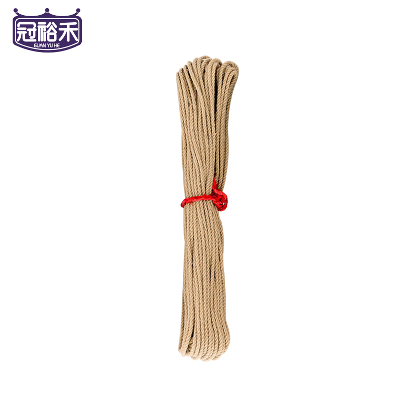 冠裕禾 麻绳 6mm*50m 卷