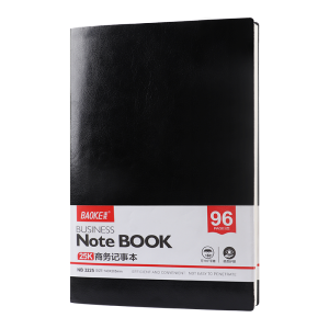 宝克(BAOKE)商务笔记本子25K记事本96页 NB3225 1本