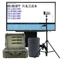 LJYZN 跑步计时系统设备中长跑体能考核系统3千米体育测试系统军事训练智能管理系统跑步系统测试仪器
