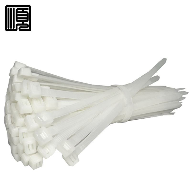 顺心捷 自锁式尼龙扎带 8×500mm 100根/包