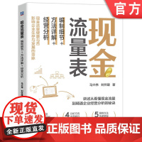 正版 现金流量表:编制细节+方法详解+经营分析 马兴伟 刘怀建 经营分析方法 本质 审计 财务 工具书 机械工业出版