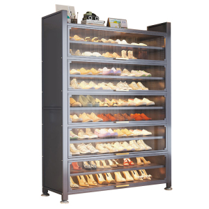 攸形多层鞋柜1000*320*1760mm个