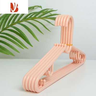 三维工匠加厚大号衣架家用挂衣宿舍批发衣撑衣服架子防滑塑料加粗学生