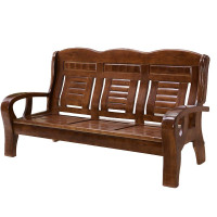 广亿隆全实木办公沙发中式沙发椅 定制