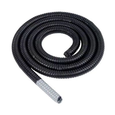 中锦科技 金属包塑阻燃波纹管 电线防火保护管 内径75mm [防火型]米