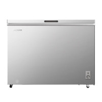 美菱(MeiLing)BC/BD-200DTXNP亚光银 200升小冰柜低霜一级能效家用冷藏冷冻两用冰柜小型