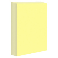 优彩嘉 彩色复印纸 打印纸 A4 80g 100张 浅黄 FYZ05 包