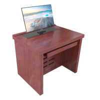 多媒体升降课桌 800*500*750mm