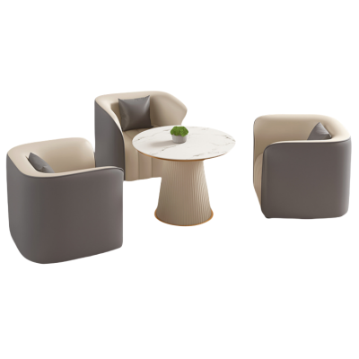 悦兴诚洽谈桌84*70*72cm(1+1+1+圆茶几)套