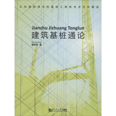 [M]建筑基桩通论-9787560861173