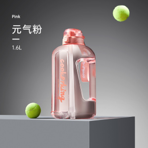 炊大皇运动健身水壶耐高温超大容量男女生户外吸管夏天顿顿桶YD16A1
