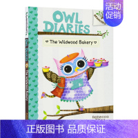猫头鹰日记7 [正版]英文原版 Owl Diaries 1 Eva'S Treetop Festival 猫头鹰日记1