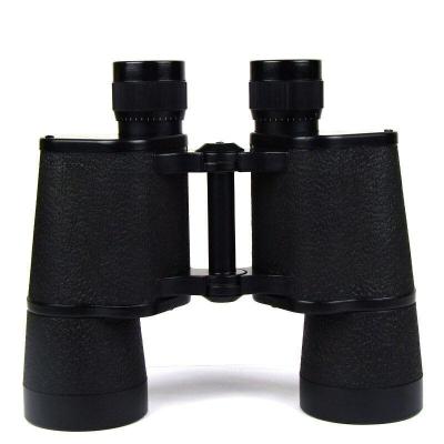 89望远镜10x50双筒望远镜高清全金属抗震测距望远镜 黑色 如图
