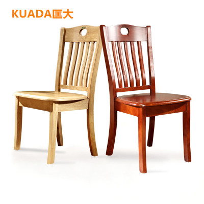 匡大办公椅餐椅橡胶木会议椅KD-603