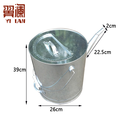 翼澜 长嘴油桶20升 个