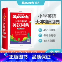 大字版 小学生图解英汉词典 小学通用 [正版]英语小学英语词典小学生英汉词典图解多功能汉英互译双解大词典儿童英语字典大全